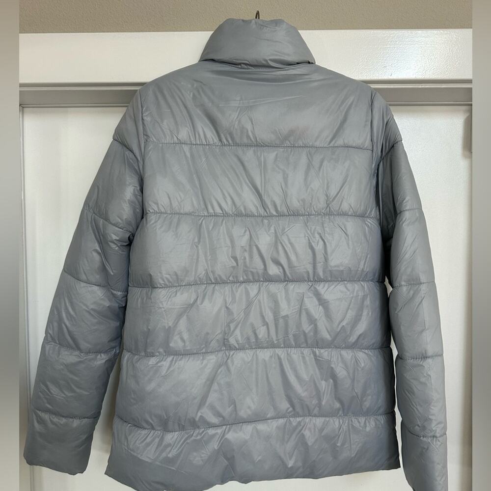 Like New Old Navy Fleece Lined Puffer Jacket - Picture 3 of 5